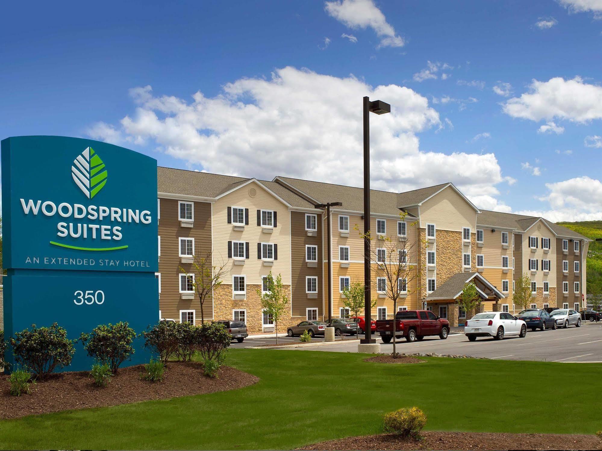 Woodspring Suites Wilkes-Barre Eksteriør billede