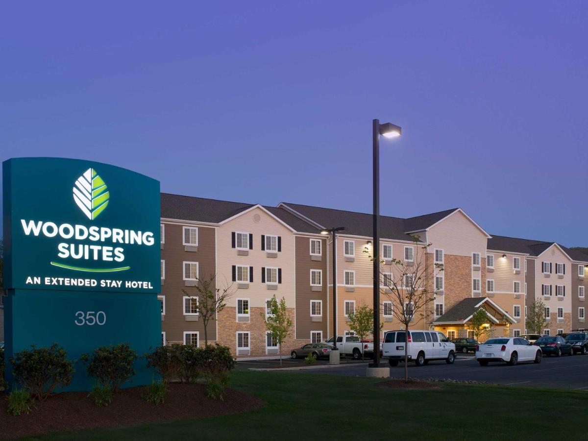 Woodspring Suites Wilkes-Barre Eksteriør billede